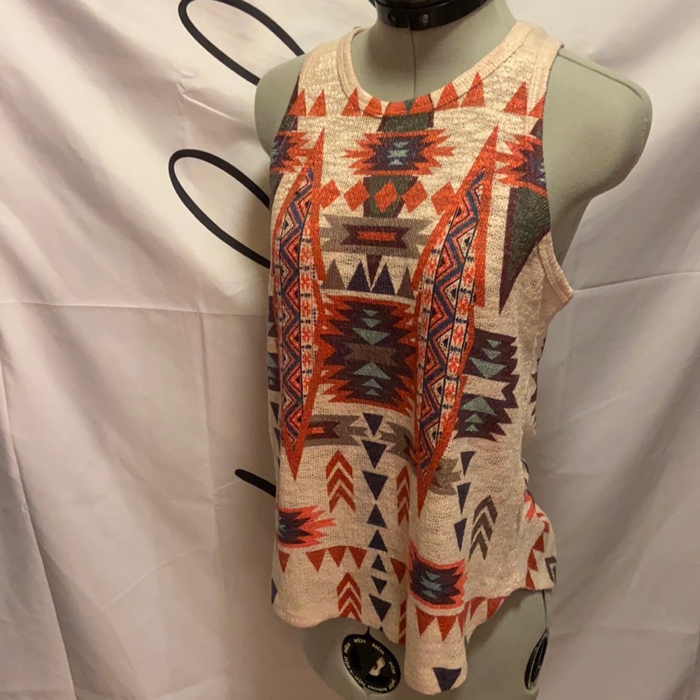 Sleeveless top